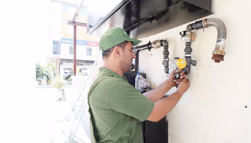 Sasalı Doğalgazcı