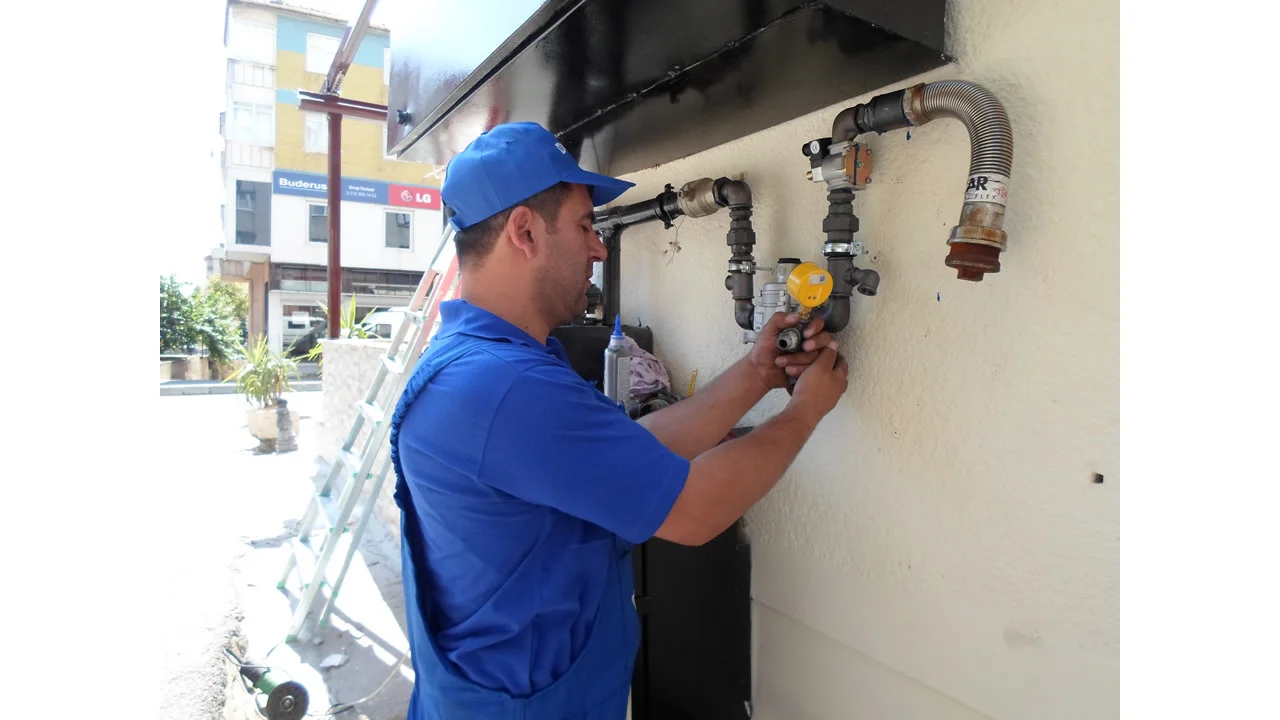 Sasalı Doğalgazcı